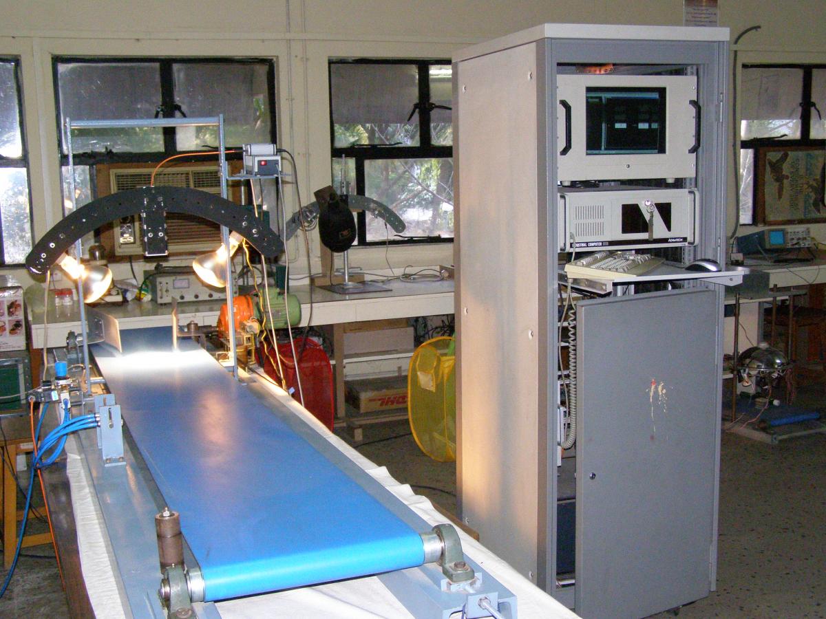 Plastic Waste Sorting System for Five Types of Plastics