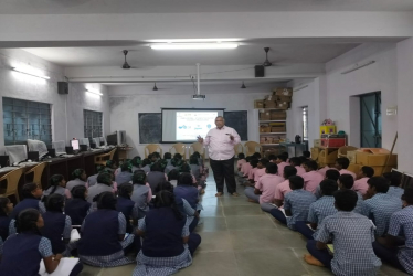 JIGYASA ATL WORKSHOP - CSIR-SERC & CMC, Chennai, jointly organized CSIR JIGYASA ATL WORKSHOP (Student-Scientist Connect Programme) at Krishnagiri District of Tamil Nadu State during 15-16 October 2025