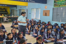 CSIR JIGYASA ATL Workshop at Dharmapuri - CSIR-SERC & CMC, Chennai, jointly organized CSIR JIGYASA ATL WORKSHOP (Student-Scientist Connect Programme) at Government Higher Secondary Schools, Karimangalam, Kambainallur, Harur and Theerthamalai, Dharmapuri