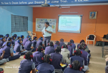 CSIR JIGYASA ATL Workshop at Dharmapuri - CSIR-SERC & CMC, Chennai, jointly organized CSIR JIGYASA ATL WORKSHOP (Student-Scientist Connect Programme) at Government Higher Secondary Schools, Karimangalam, Kambainallur, Harur and Theerthamalai, Dharmapuri
