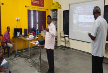 CSIR JIGYASA ATL Workshop at Dharmapuri - CSIR-SERC & CMC, Chennai, jointly organized CSIR JIGYASA ATL WORKSHOP (Student-Scientist Connect Programme) at Government Higher Secondary Schools, Karimangalam, Kambainallur, Harur and Theerthamalai, Dharmapuri