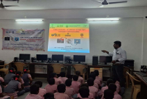 JIGYASA ATL WORKSHOP - CSIR-SERC & CMC, Chennai, jointly organized CSIR JIGYASA ATL WORKSHOP (Student-Scientist Connect Programme) at Krishnagiri District of Tamil Nadu State during 15-16 October 2025