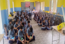 CSIR JIGYASA ATL Workshop at Dharmapuri - CSIR-SERC & CMC, Chennai, jointly organized CSIR JIGYASA ATL WORKSHOP (Student-Scientist Connect Programme) at Government Higher Secondary Schools, Karimangalam, Kambainallur, Harur and Theerthamalai, Dharmapuri