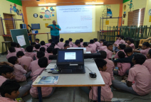 JIGYASA ATL WORKSHOP - CSIR-SERC & CMC, Chennai, jointly organized CSIR JIGYASA ATL WORKSHOP (Student-Scientist Connect Programme) at Krishnagiri District of Tamil Nadu State during 15-16 October 2025