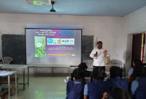 CSIR JIGYASA ATL Workshop at Dharmapuri - CSIR-SERC & CMC, Chennai, jointly organized CSIR JIGYASA ATL WORKSHOP (Student-Scientist Connect Programme) at Government Higher Secondary Schools, Karimangalam, Kambainallur, Harur and Theerthamalai, Dharmapuri