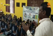 CSIR JIGYASA ATL Workshop at Dharmapuri - CSIR-SERC & CMC, Chennai, jointly organized CSIR JIGYASA ATL WORKSHOP (Student-Scientist Connect Programme) at Government Higher Secondary Schools, Karimangalam, Kambainallur, Harur and Theerthamalai, Dharmapuri