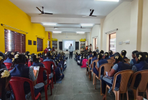 CSIR JIGYASA ATL Workshop at Dharmapuri - CSIR-SERC & CMC, Chennai, jointly organized CSIR JIGYASA ATL WORKSHOP (Student-Scientist Connect Programme) at Government Higher Secondary Schools, Karimangalam, Kambainallur, Harur and Theerthamalai, Dharmapuri