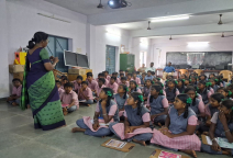 JIGYASA ATL WORKSHOP - CSIR-SERC & CMC, Chennai, jointly organized CSIR JIGYASA ATL WORKSHOP (Student-Scientist Connect Programme) at Krishnagiri District of Tamil Nadu State during 15-16 October 2025