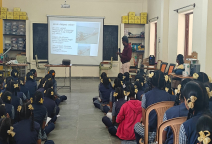 CSIR JIGYASA ATL Workshop at Dharmapuri - CSIR-SERC & CMC, Chennai, jointly organized CSIR JIGYASA ATL WORKSHOP (Student-Scientist Connect Programme) at Government Higher Secondary Schools, Karimangalam, Kambainallur, Harur and Theerthamalai, Dharmapuri