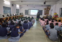 JIGYASA ATL WORKSHOP - CSIR-SERC & CMC, Chennai, jointly organized CSIR JIGYASA ATL WORKSHOP (Student-Scientist Connect Programme) at Krishnagiri District of Tamil Nadu State during 15-16 October 2025