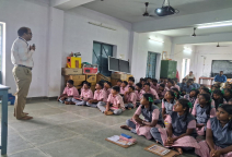 JIGYASA ATL WORKSHOP - CSIR-SERC & CMC, Chennai, jointly organized CSIR JIGYASA ATL WORKSHOP (Student-Scientist Connect Programme) at Krishnagiri District of Tamil Nadu State during 15-16 October 2025