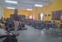 CSIR JIGYASA ATL Workshop at Dharmapuri - CSIR-SERC & CMC, Chennai, jointly organized CSIR JIGYASA ATL WORKSHOP (Student-Scientist Connect Programme) at Government Higher Secondary Schools, Karimangalam, Kambainallur, Harur and Theerthamalai, Dharmapuri