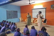 CSIR JIGYASA ATL Workshop at Dharmapuri - CSIR-SERC & CMC, Chennai, jointly organized CSIR JIGYASA ATL WORKSHOP (Student-Scientist Connect Programme) at Government Higher Secondary Schools, Karimangalam, Kambainallur, Harur and Theerthamalai, Dharmapuri