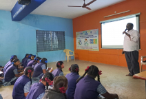 CSIR JIGYASA ATL Workshop at Dharmapuri - CSIR-SERC & CMC, Chennai, jointly organized CSIR JIGYASA ATL WORKSHOP (Student-Scientist Connect Programme) at Government Higher Secondary Schools, Karimangalam, Kambainallur, Harur and Theerthamalai, Dharmapuri