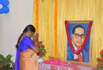Celebration of 132nd Birth Anniversary of Babasaheb Dr. B.R. Ambedkar