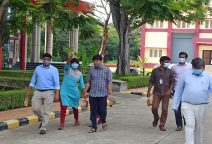 Azadi Ka Amrit Mahotsav – Fit India Freedom Run 2.0 at CSIR Taramani campus.