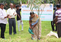 Swachhata Hi Seva Pledge 2024 & Tree Plantation in CSIR-SERC & CMC Campus