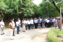 Swachhata Hi Seva Pledge 2024 & Tree Plantation in CSIR-SERC & CMC Campus