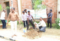 Swachhata Hi Seva Pledge 2024 & Tree Plantation in CSIR-SERC & CMC Campus