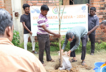 Swachhata Hi Seva Pledge 2024 & Tree Plantation in CSIR-SERC & CMC Campus