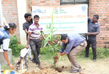 Swachhata Hi Seva Pledge 2024 & Tree Plantation in CSIR-SERC & CMC Campus