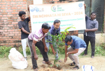 Swachhata Hi Seva Pledge 2024 & Tree Plantation in CSIR-SERC & CMC Campus