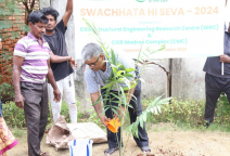 Swachhata Hi Seva Pledge 2024 & Tree Plantation in CSIR-SERC & CMC Campus