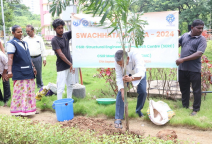 Swachhata Hi Seva Pledge 2024 & Tree Plantation in CSIR-SERC & CMC Campus