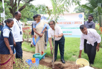 Swachhata Hi Seva Pledge 2024 & Tree Plantation in CSIR-SERC & CMC Campus