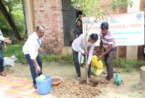 Swachhata Hi Seva Pledge 2024 & Tree Plantation in CSIR-SERC & CMC Campus