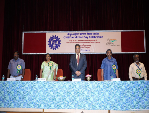CSIR Foundation Day Celebration 2022