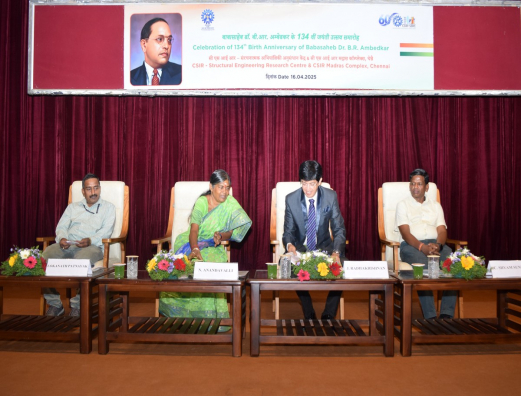Celebration of 134th Birthday of Babasaheb Dr. B.R. Ambedkar