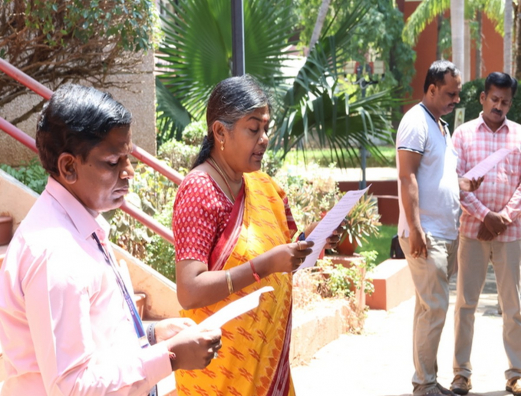 Swachhata Hi Seva Pledge 2024 & Tree Plantation in CSIR-SERC & CMC Campus